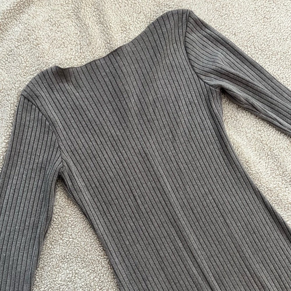 Zara Body-con Ribbed Midi - Picture 11 of 12